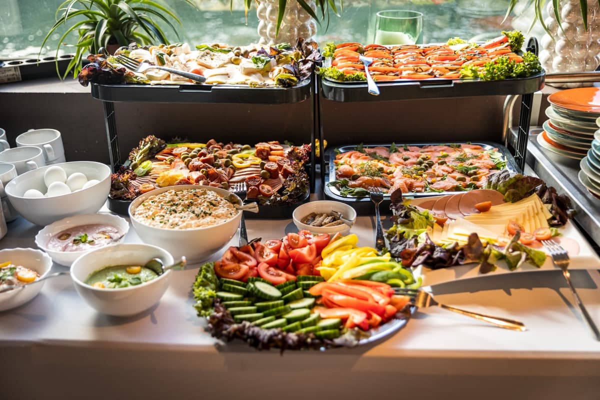 Brunch an Bord