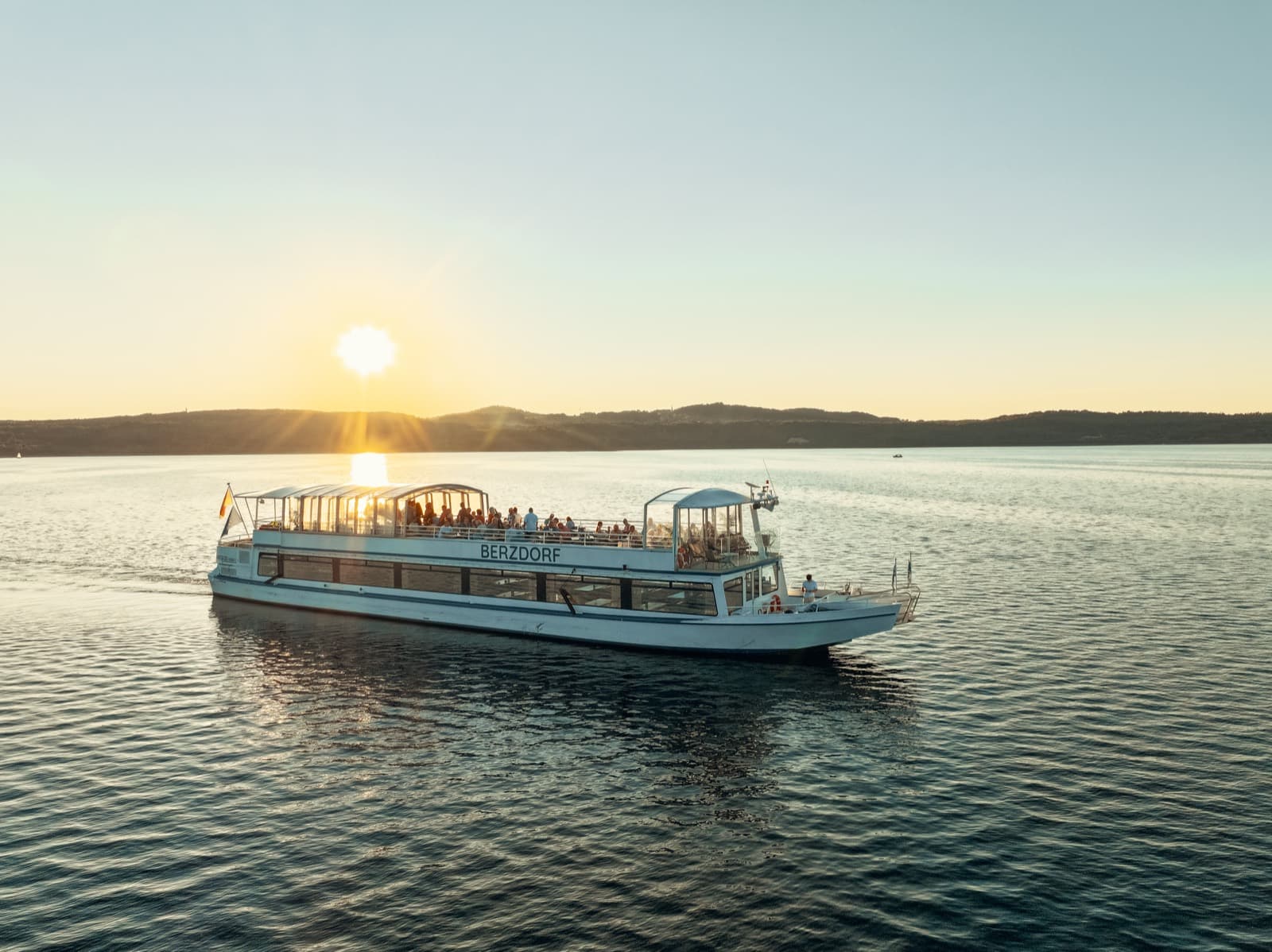 Saxony's only electric passenger ship – the quietest cruise in the state.